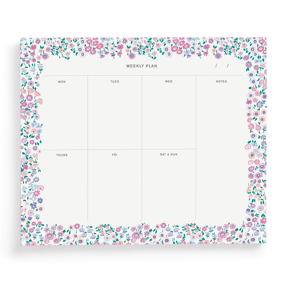 Liberty Cooper Dance Weekly Notepad