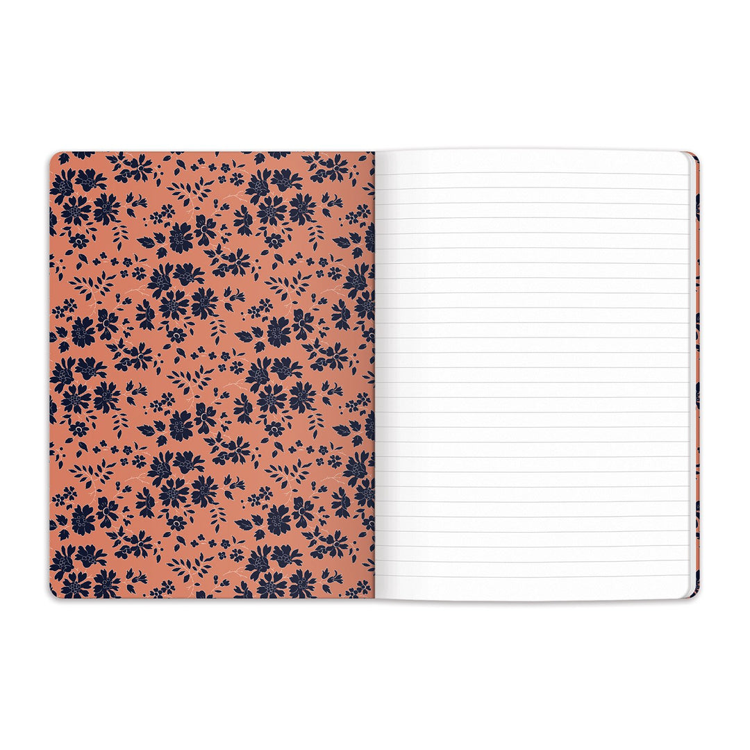 Liberty London Floral Writers Notebook Set