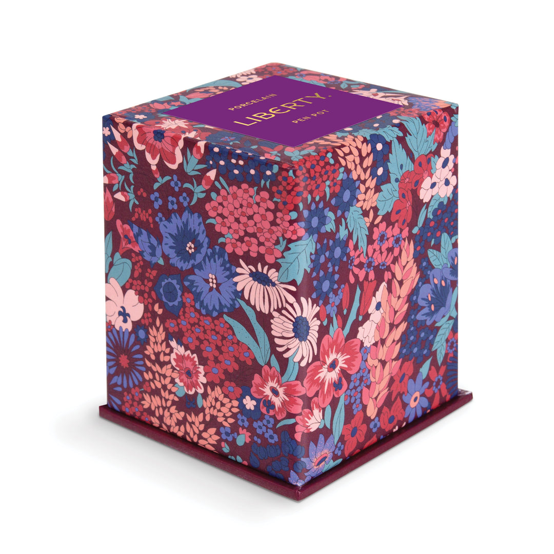 Liberty Margaret Annie Porcelain Pen Pot