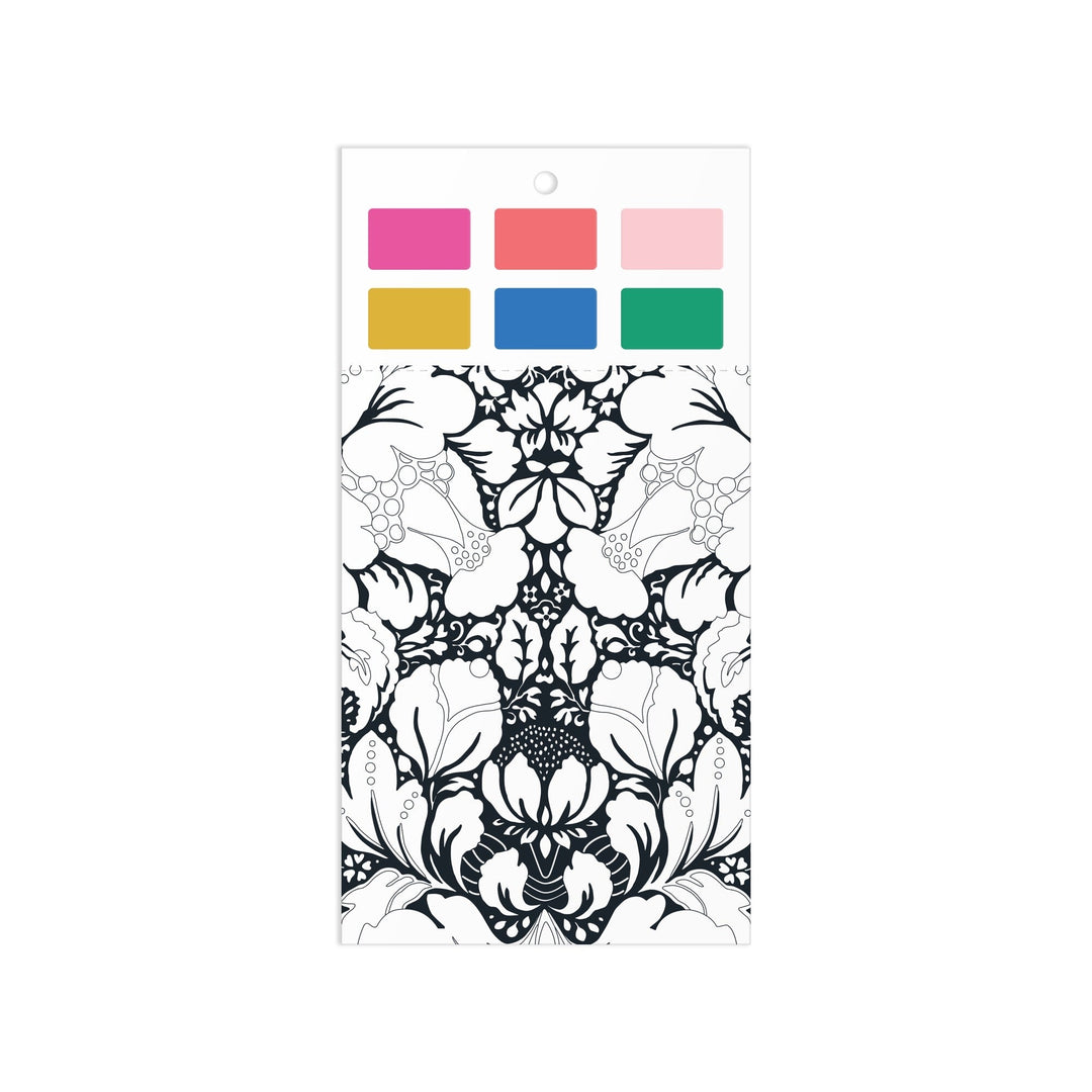 Liberty Paint-In Print Set