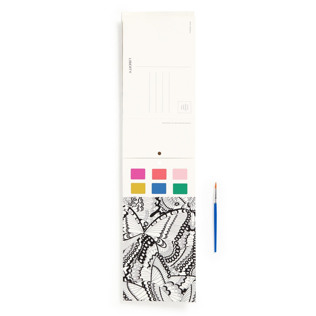 Liberty Paint-In Print Set