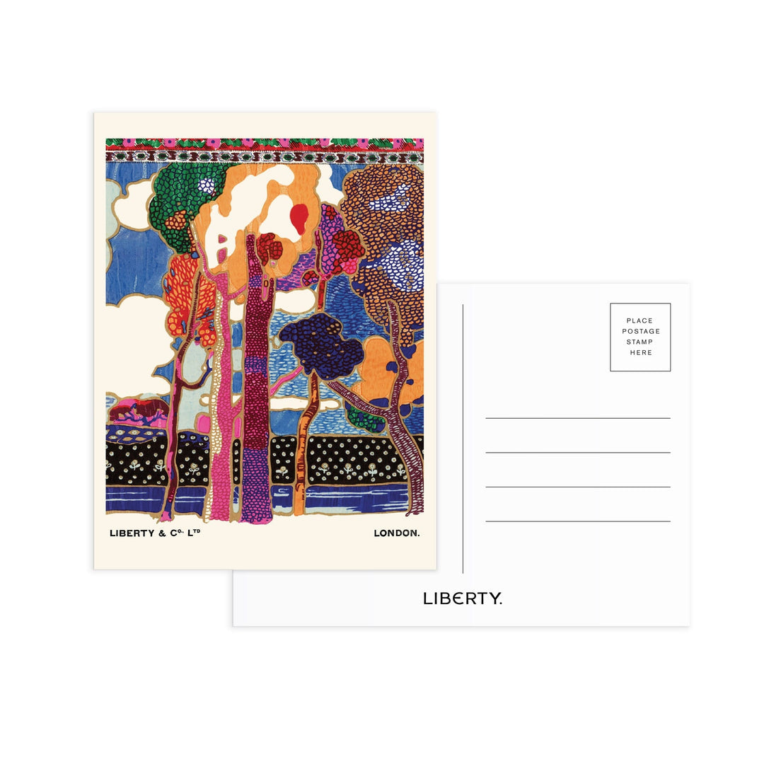 Liberty Postcard Book
