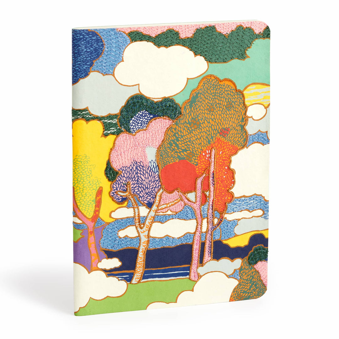 Liberty Prospect Road Handmade Embroidered B5 Journal