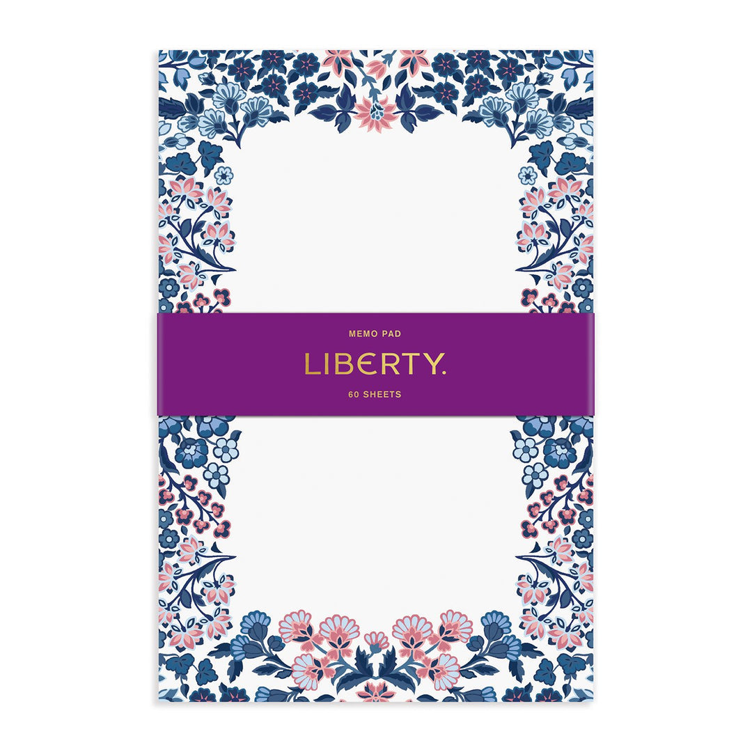 Liberty Tanjore Gardens Memo Pad