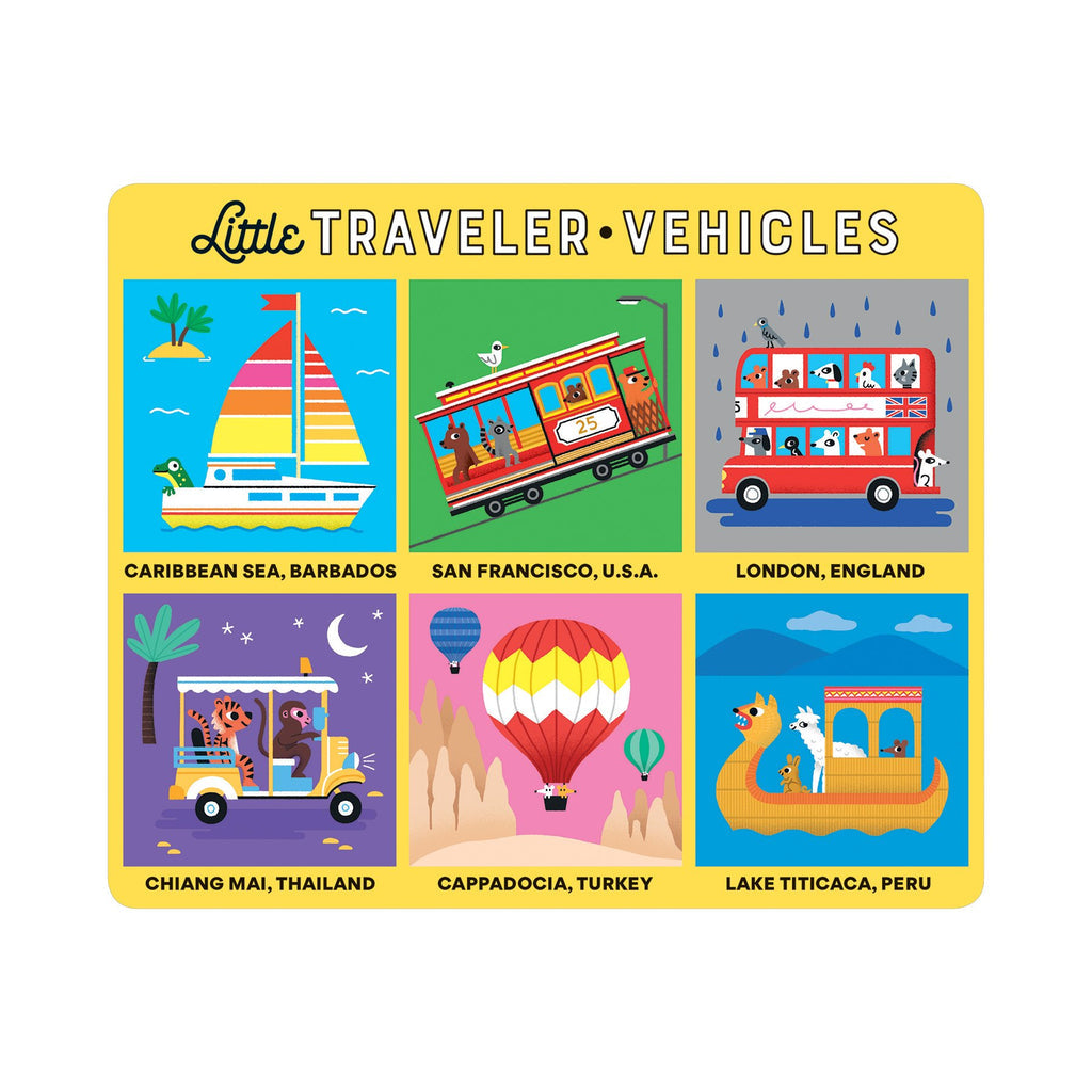Little Traveler Bingo