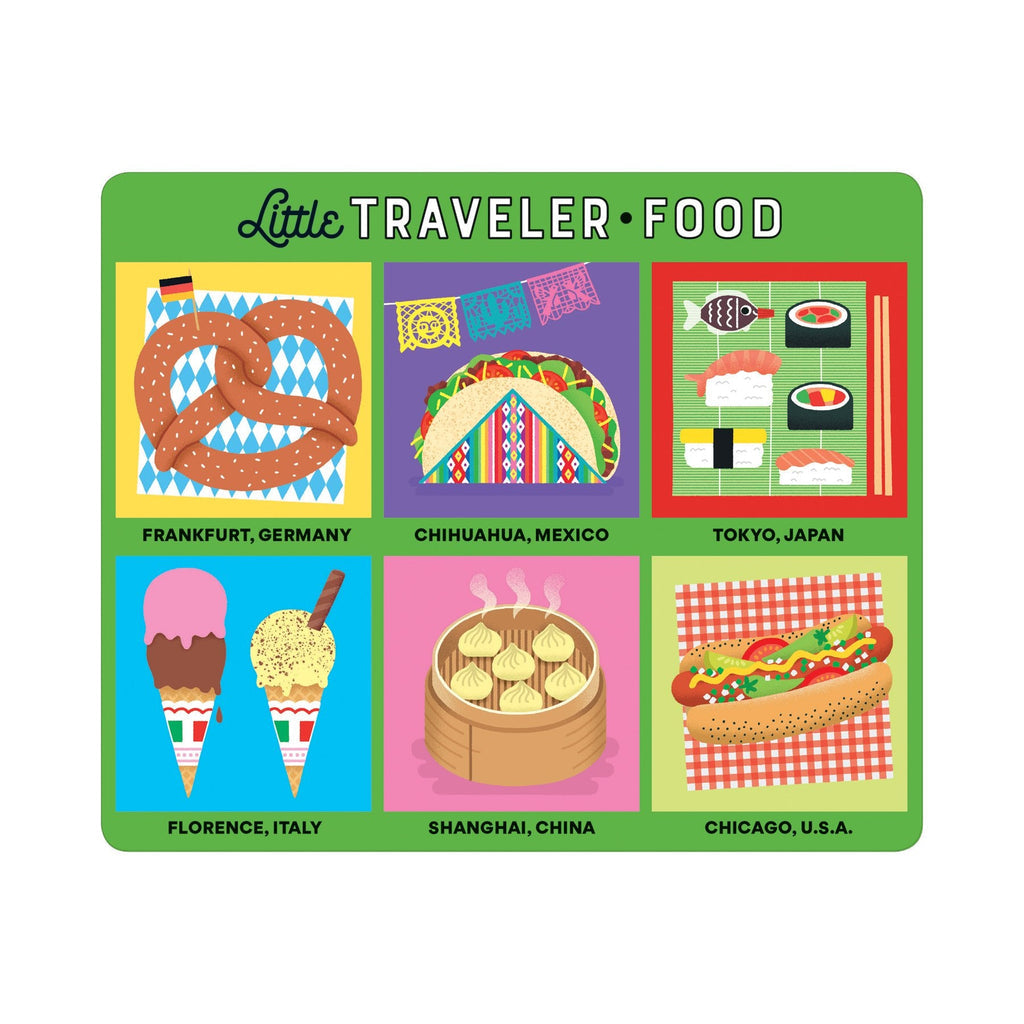 Little Traveler Bingo