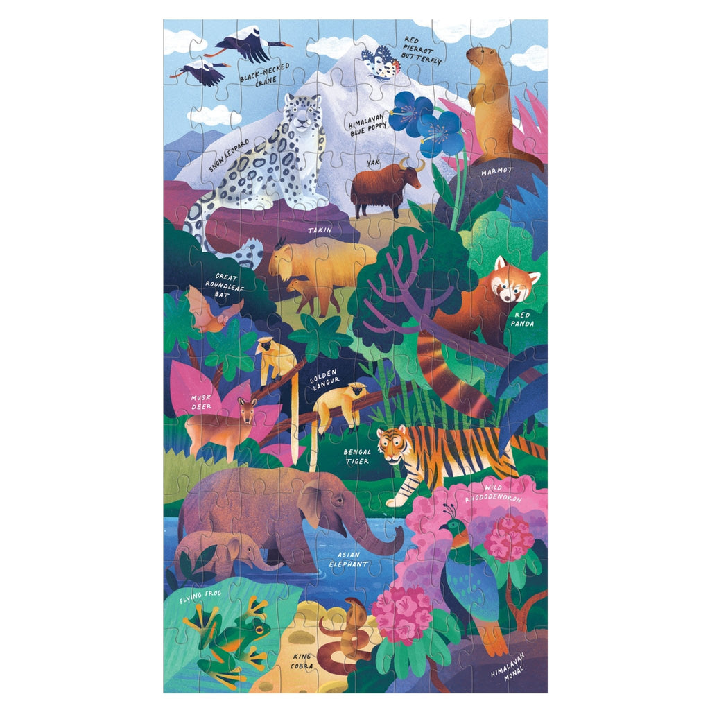 Momentous Mountains Science Puzzle Set