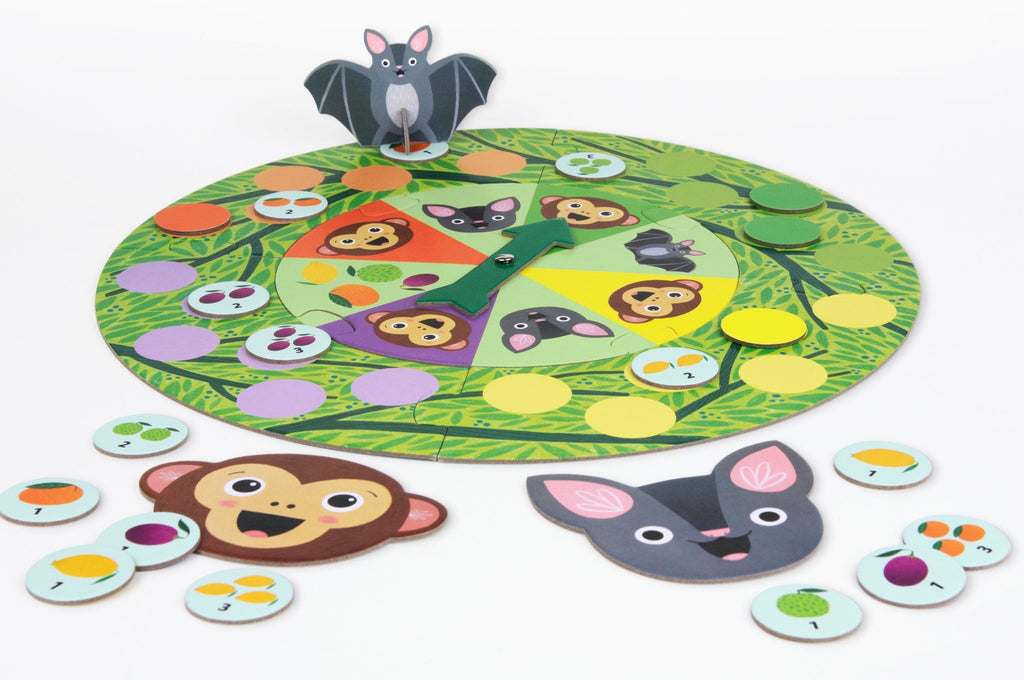 Monkey's Forest Feast Cooperative Game