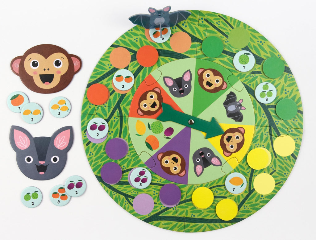 Monkey's Forest Feast Cooperative Game