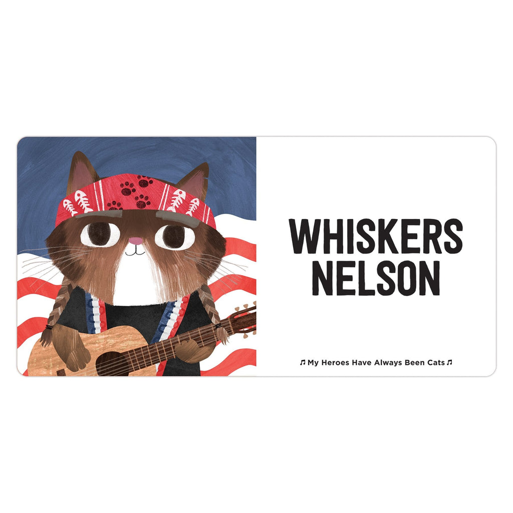 Music Cats Board Book