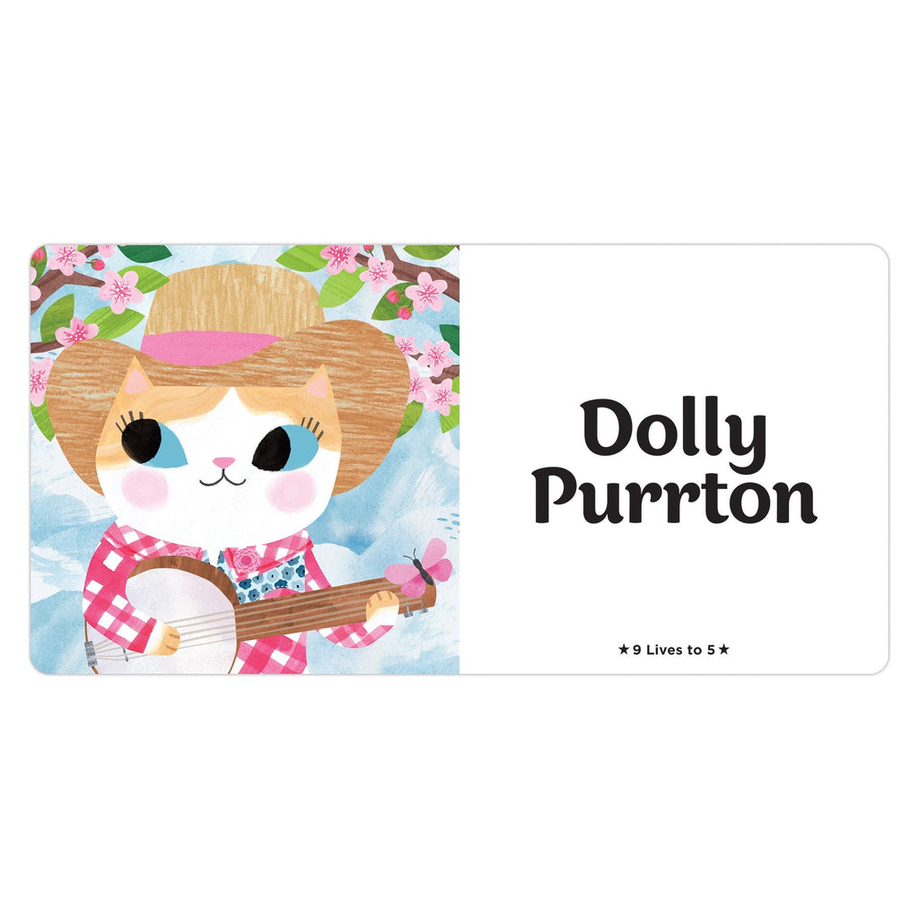 Music Cats Board Book