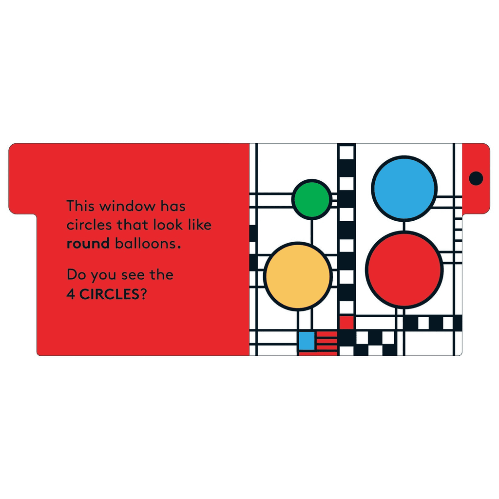 My First Shapes With Frank Lloyd Wright Board Book