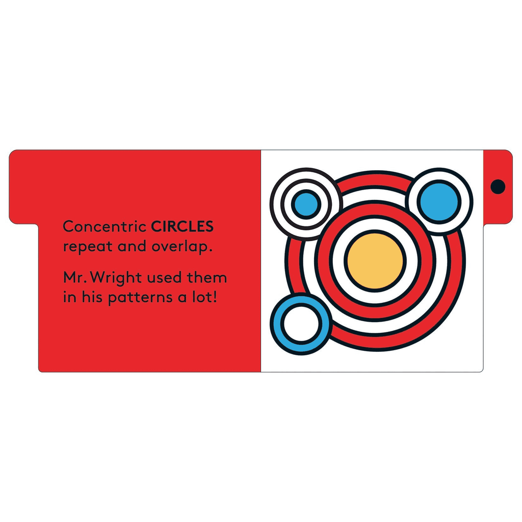 My First Shapes With Frank Lloyd Wright Board Book