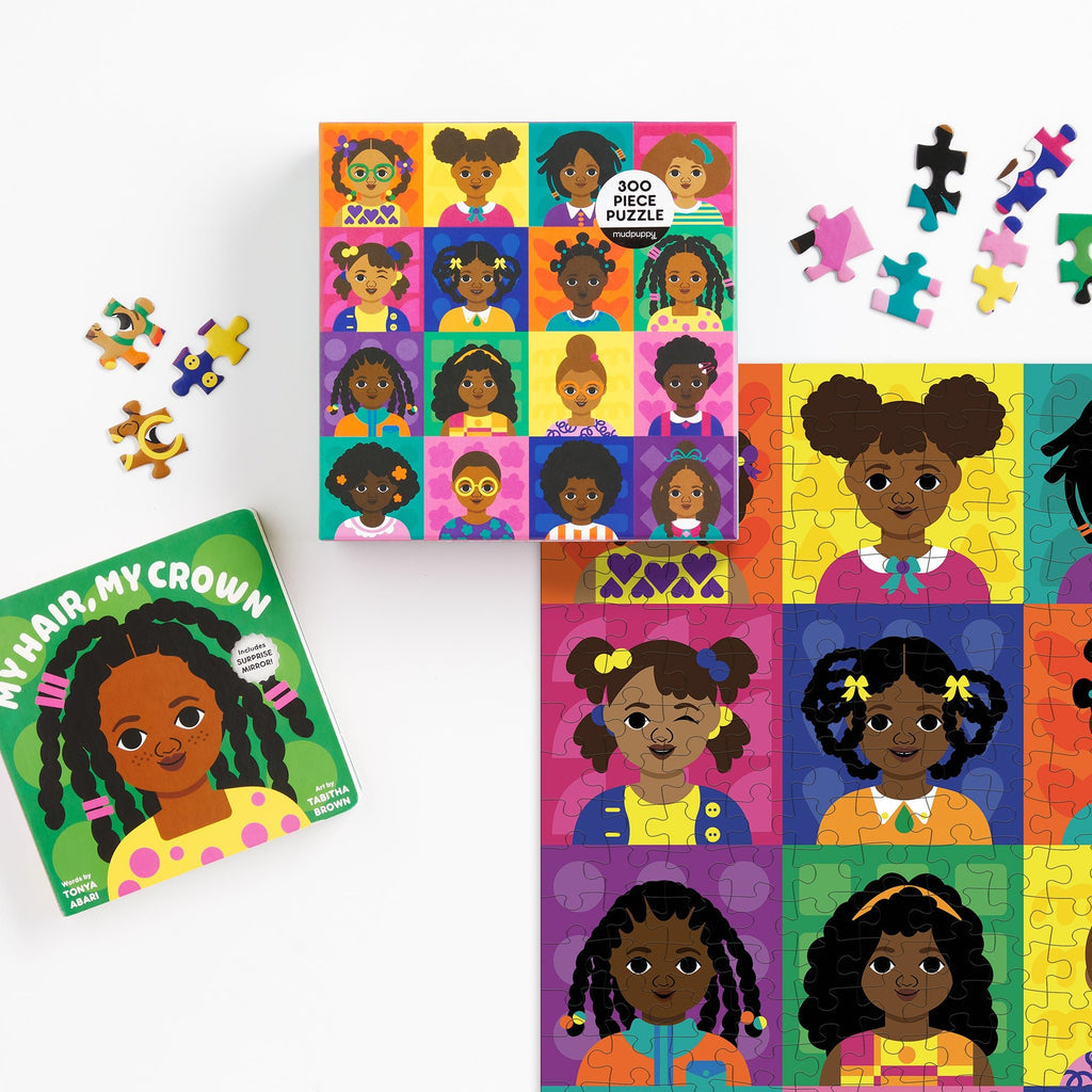 My Hair, My Crown 300 Piece Puzzle