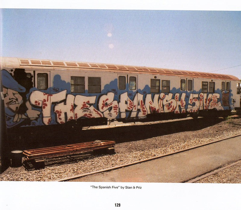 New York Subway Graffiti