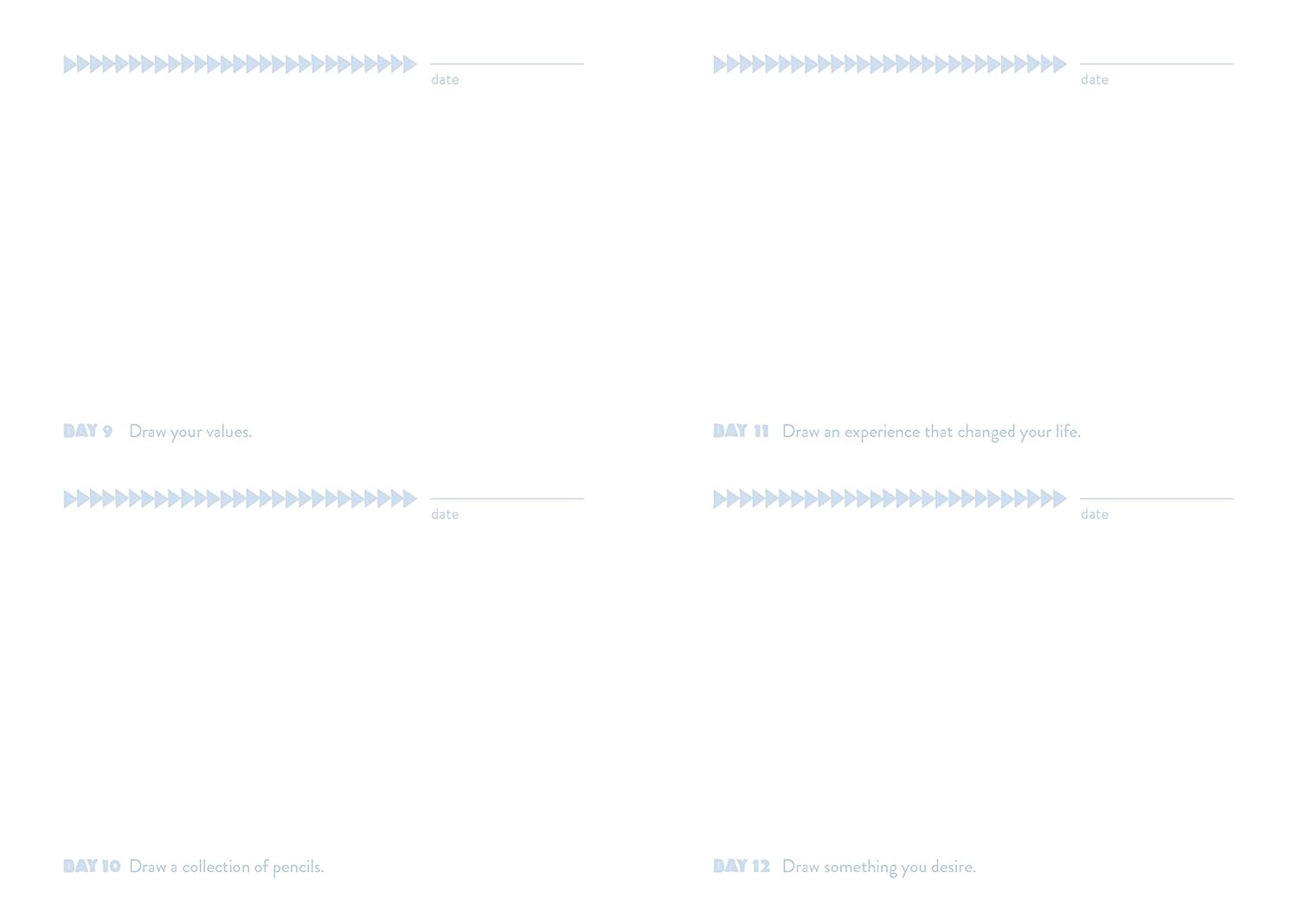 One Drawing A Day: A Yearlong Sketchbook for Finding Your Creative Voice