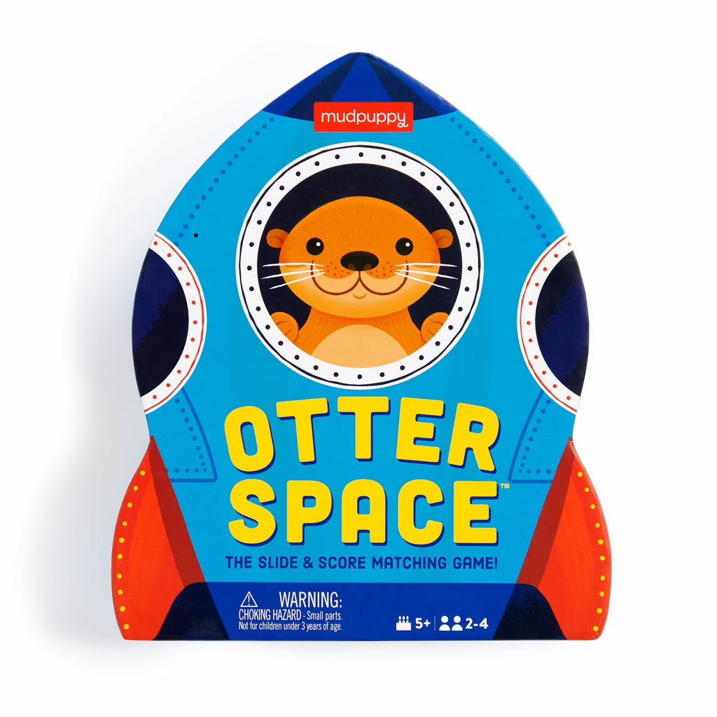 Otter Space Shaped Box Game