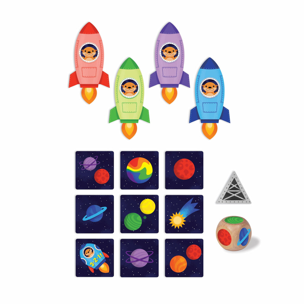 Otter Space Shaped Box Game