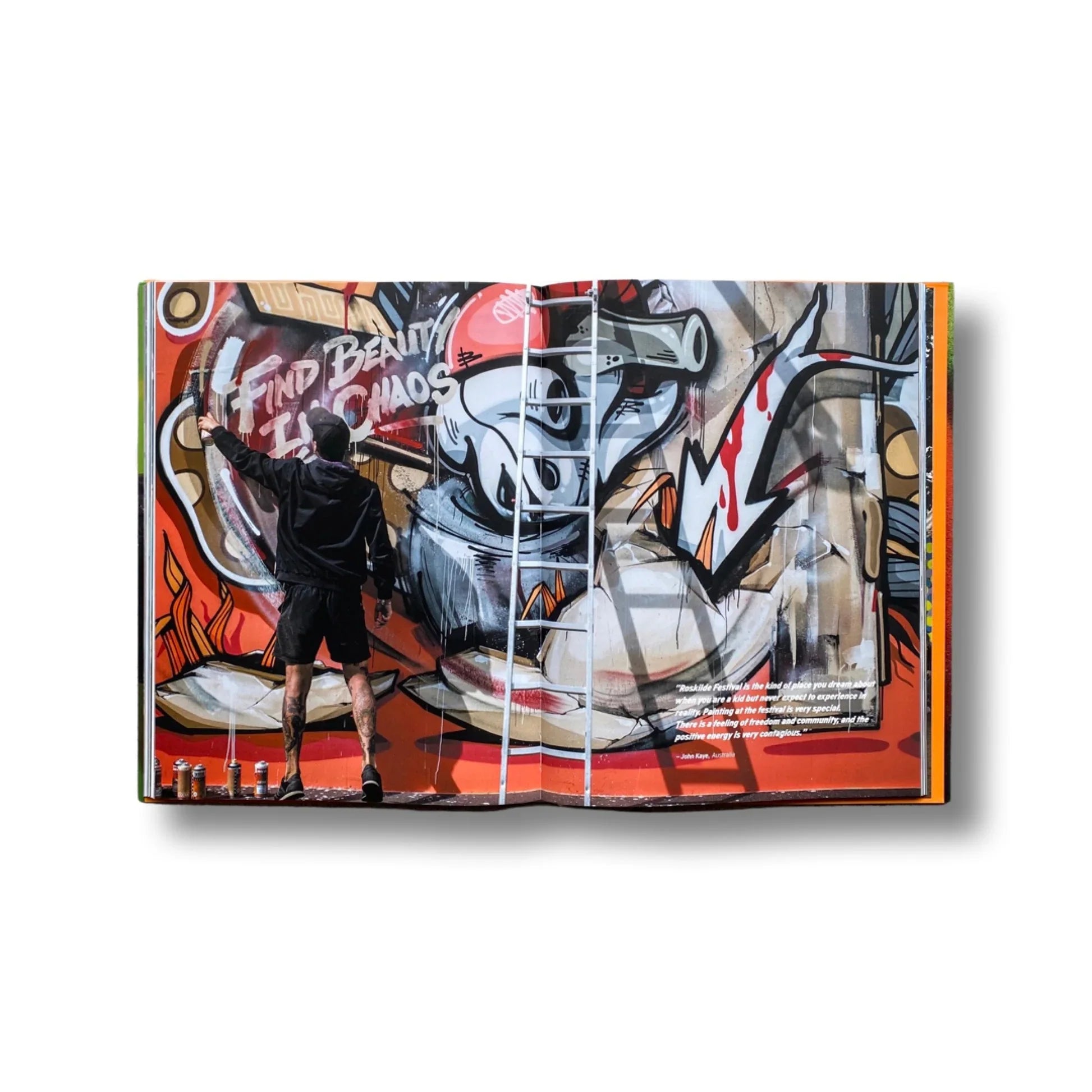 Paint It Orange - The Graffiti of Roskilde Festival 1999 - 2019