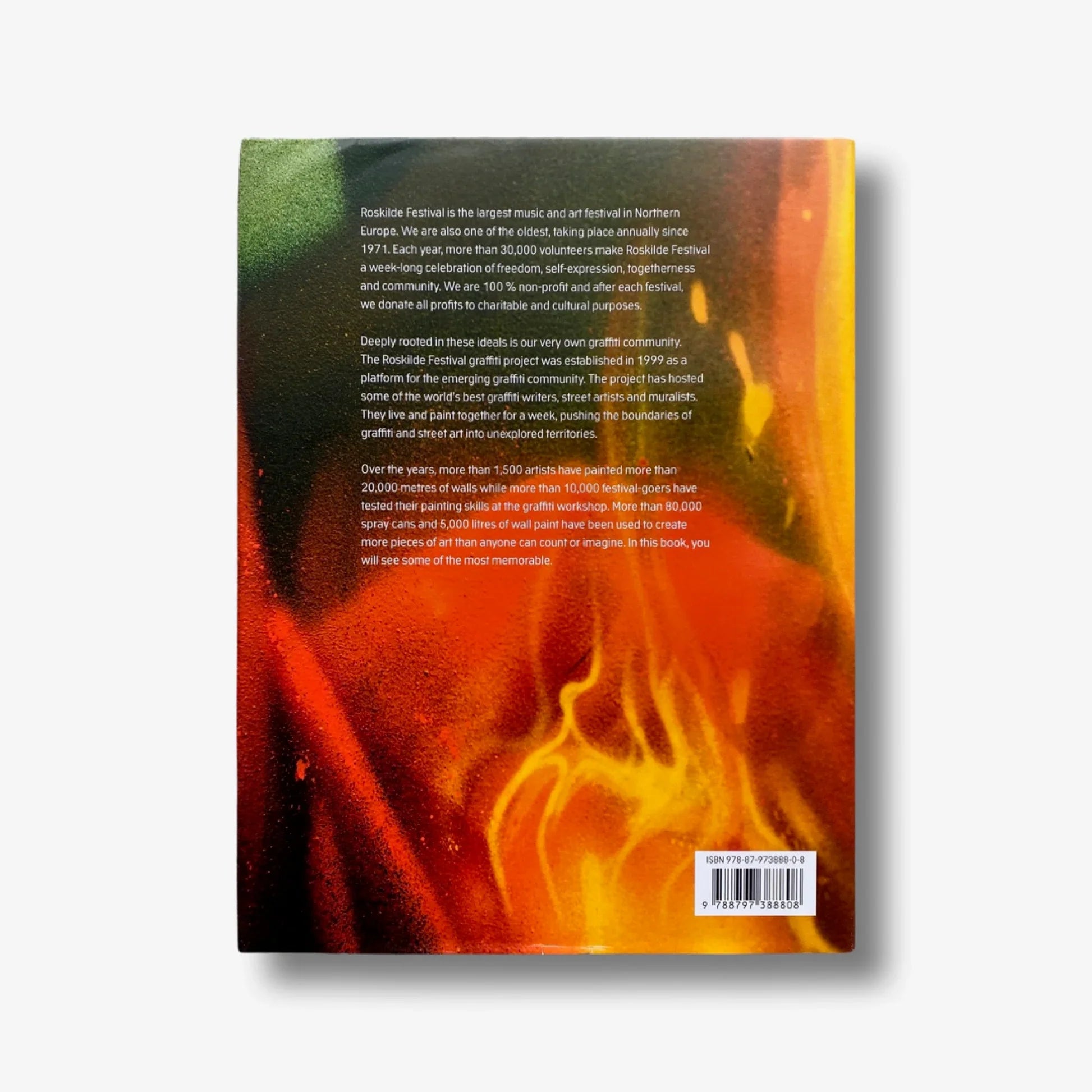 Paint It Orange - The Graffiti of Roskilde Festival 1999 - 2019