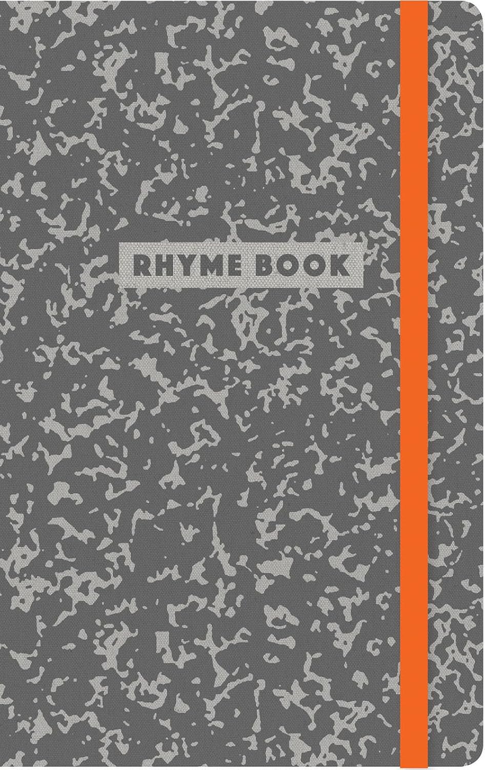 Rhyme Book: A Lined Notebook with Quotes, Playlists, and Rap stats