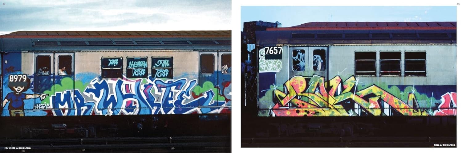 Spray Nation 1980s NYC Graffiti Photographs