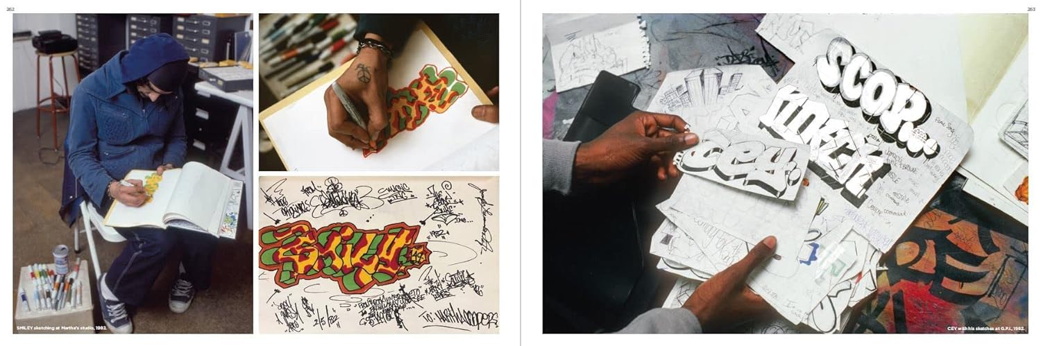 Spray Nation 1980s NYC Graffiti Photographs