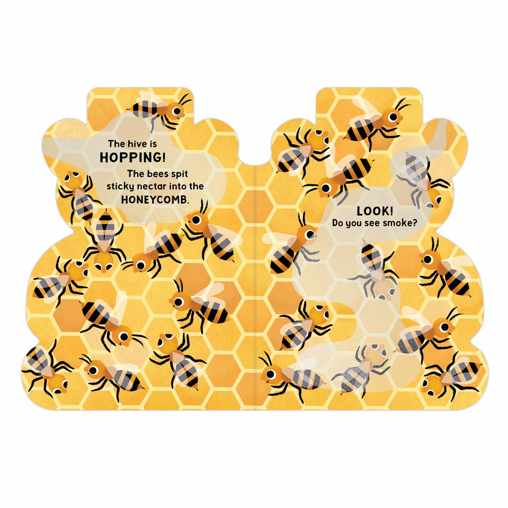 The Honey Bear Hive Shaped Board Book