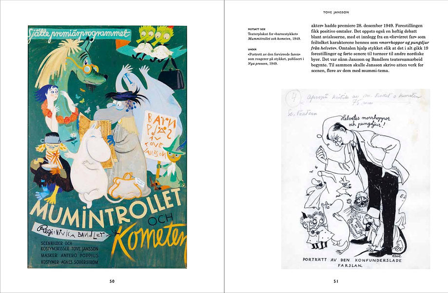 Tove Jansson - Illustratøren