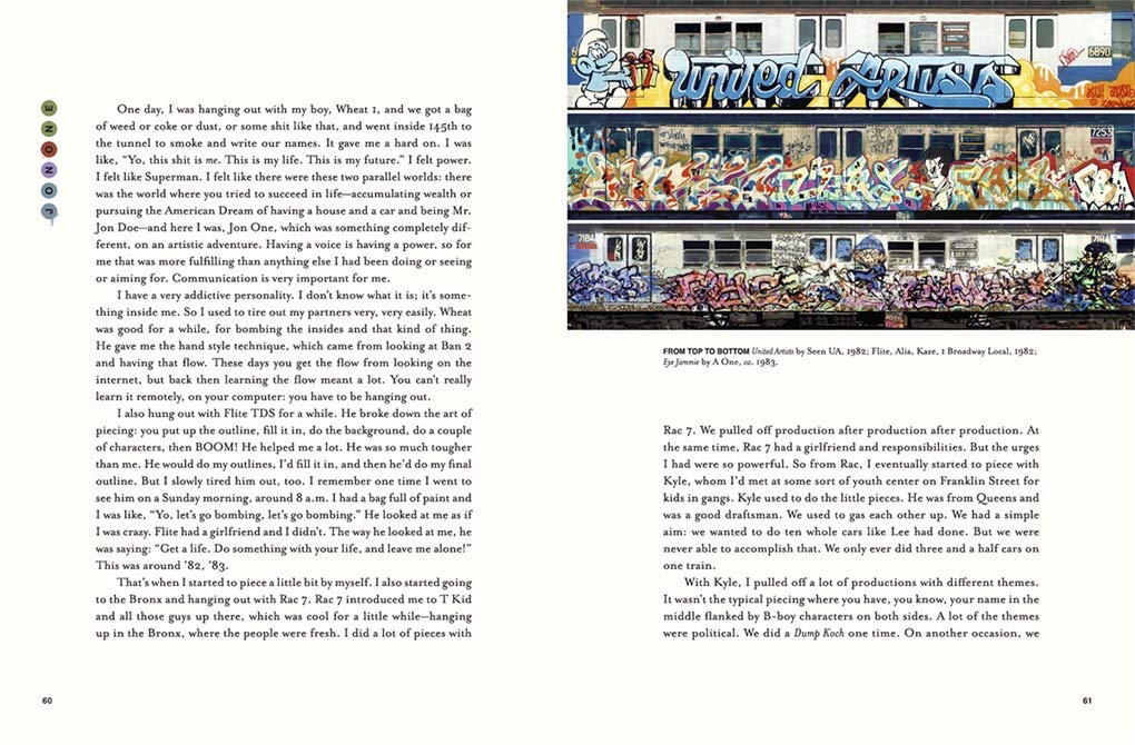 Training Days: The Subway Artists Then and Now