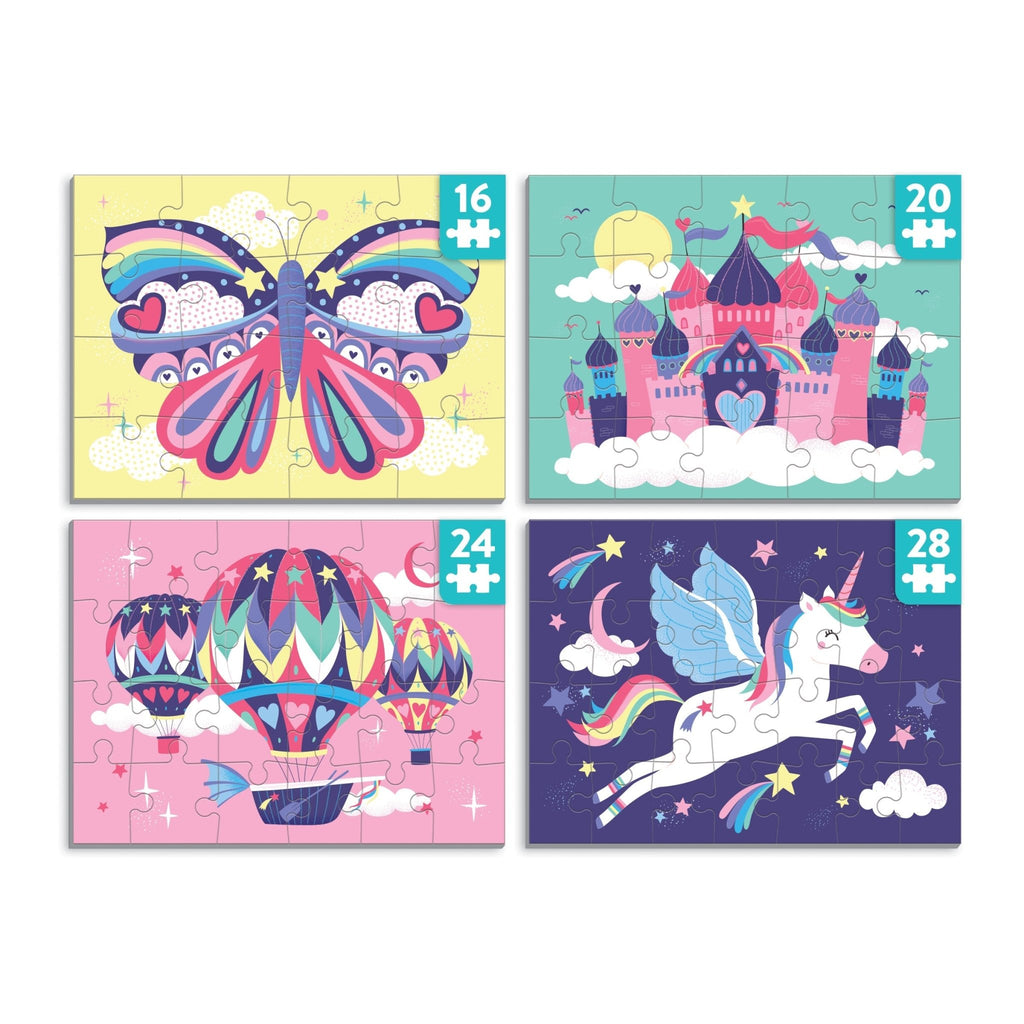 Unicorn Magic Level Up! Puzzle Set