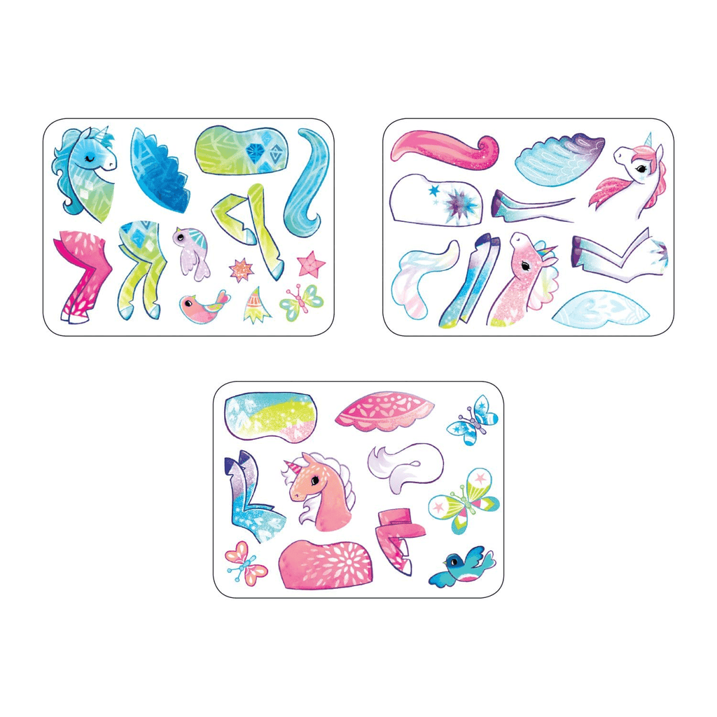 Unicorn Magic Magnetic Build-it