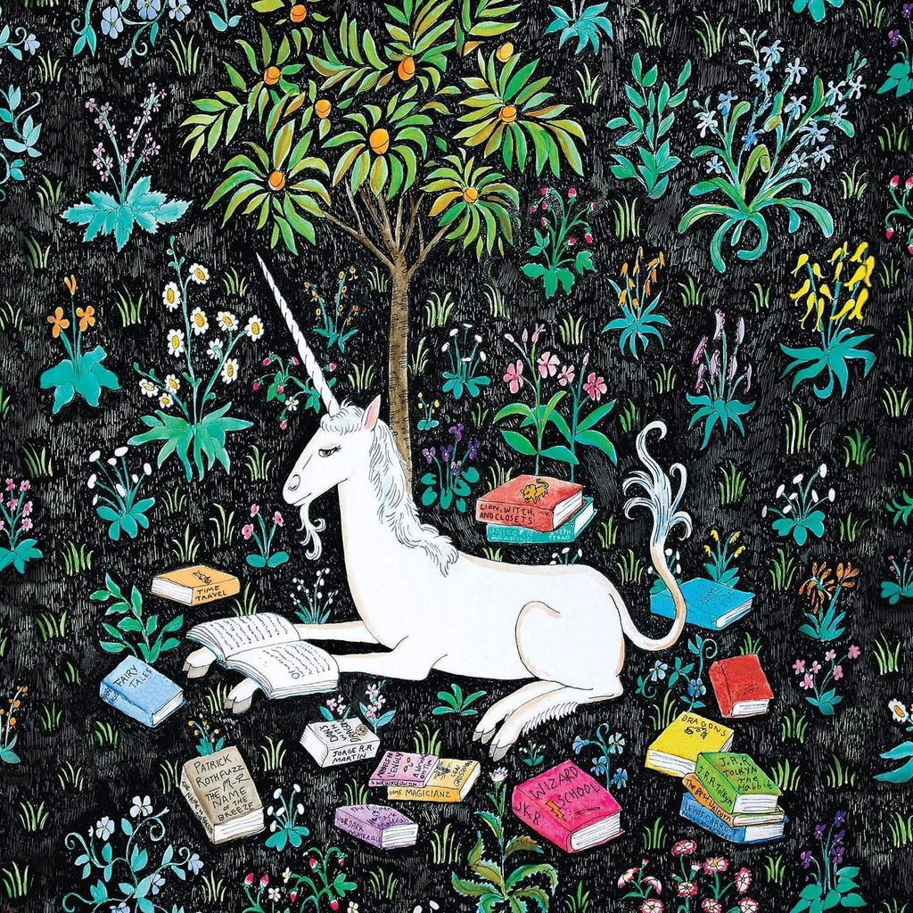 Unicorn Reading 500 Piece Family Puzzle