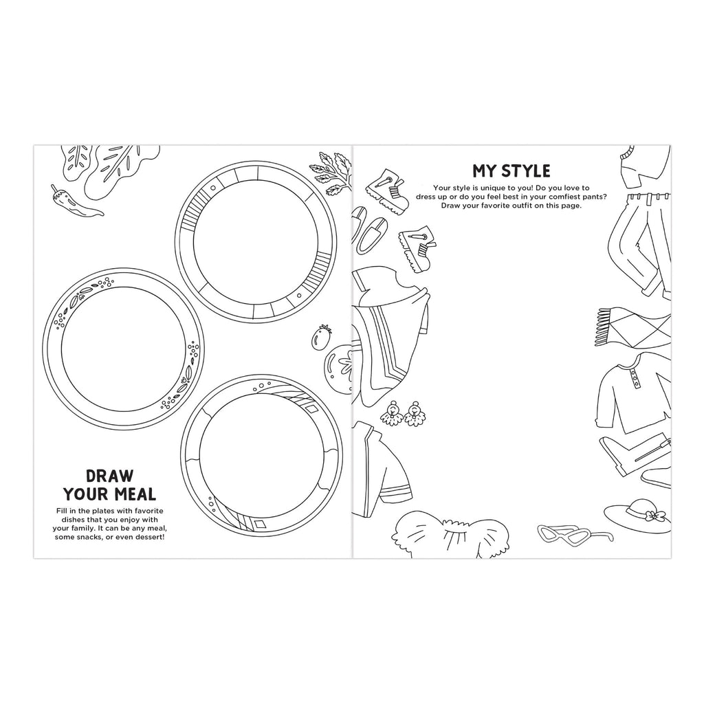 We Are Colorful Activity Book