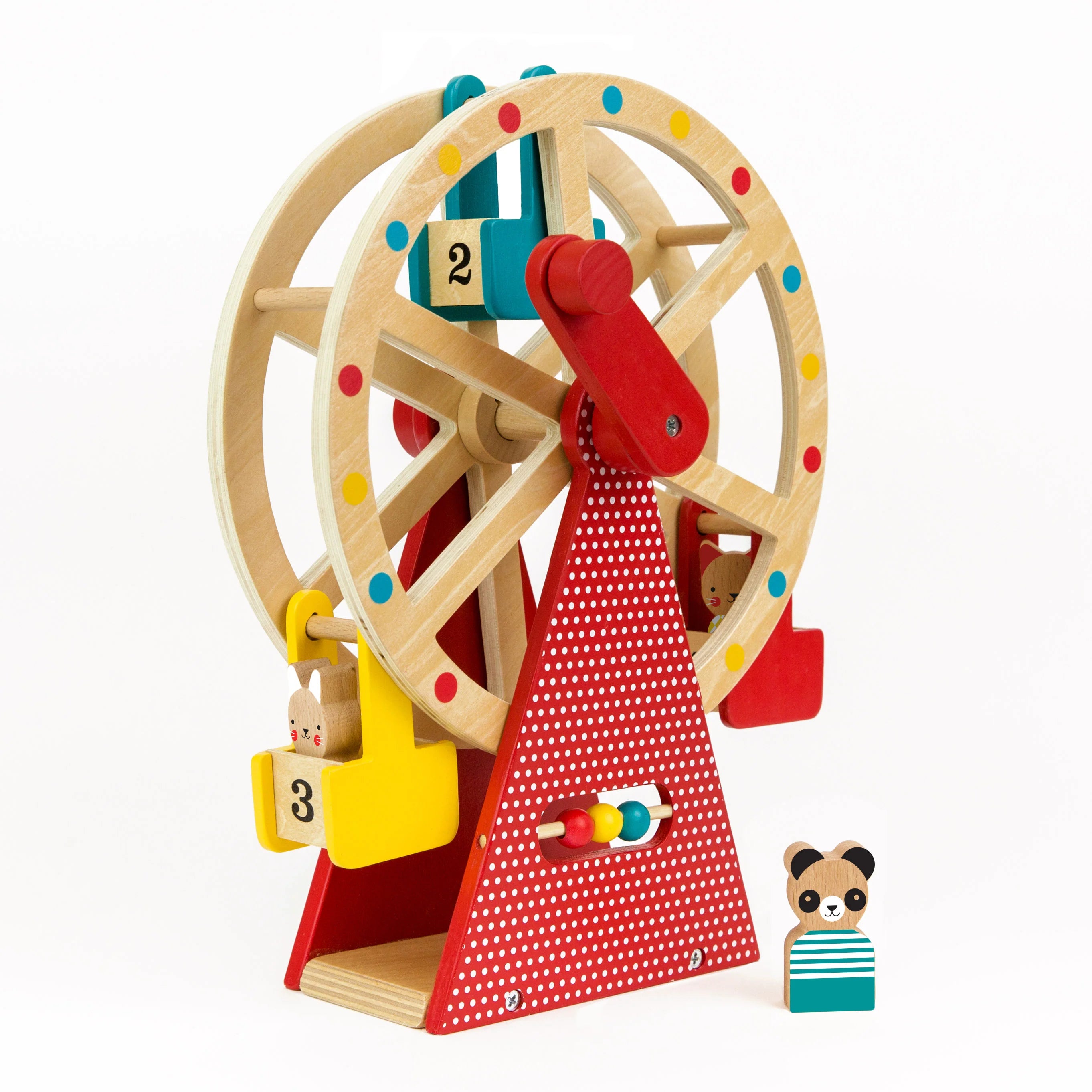 Ferris Wheel Carnival Wooden Toy