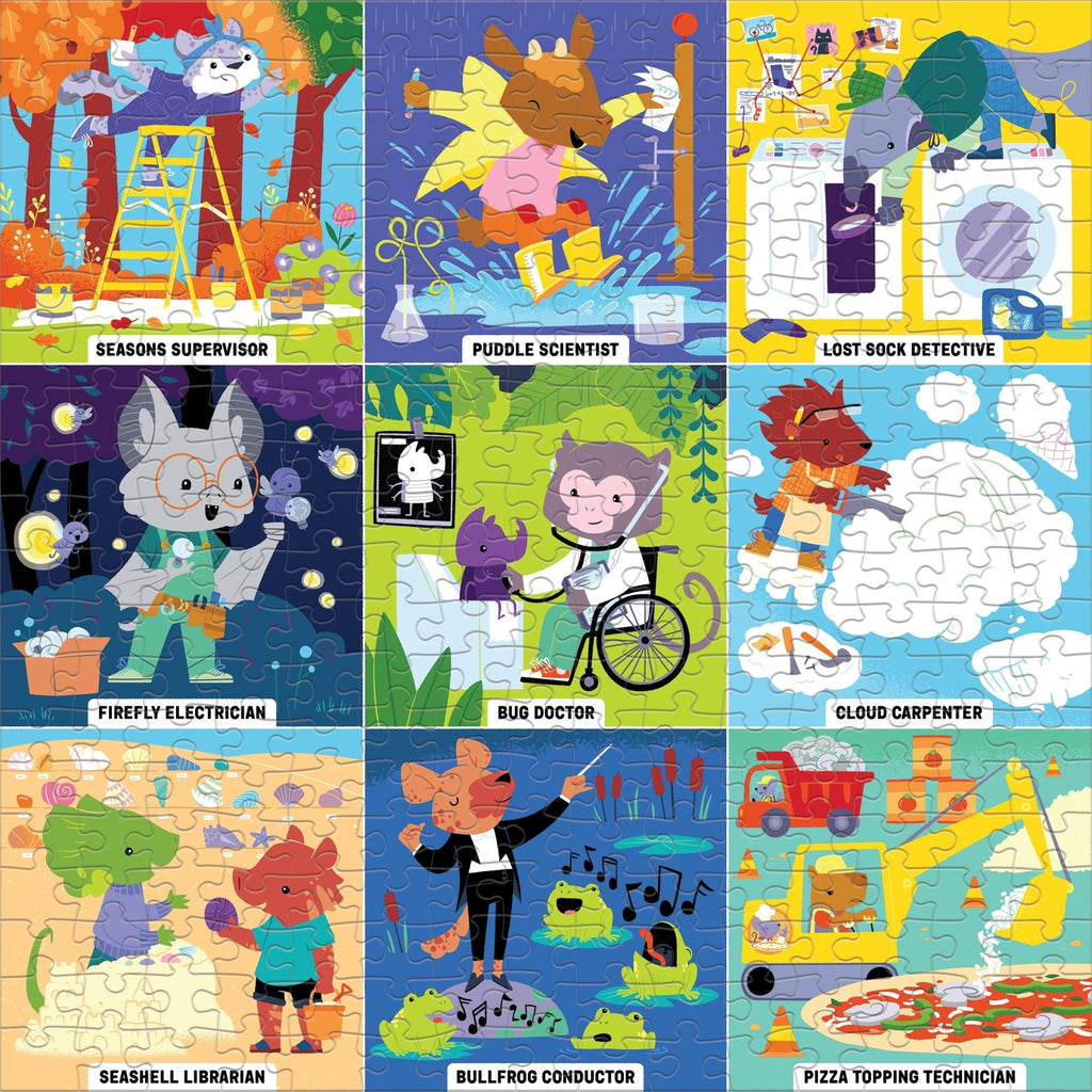 Wondrous Jobs 300 Piece Family Puzzle