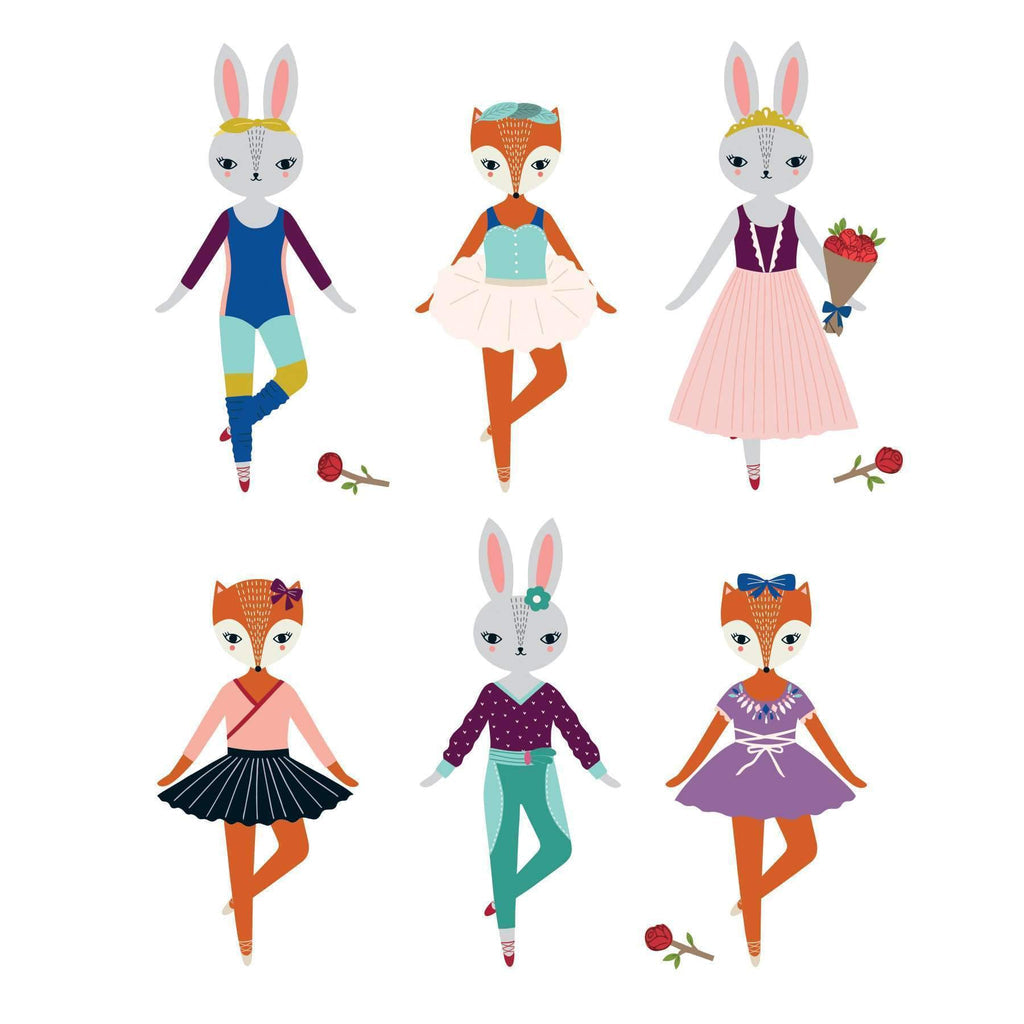 Woodland Ballet Magnetic Dress-up