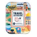 Travel Destinations Playing Cards