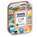 Travel Destinations Playing Cards