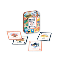 Travel Destinations Playing Cards