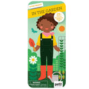 Shine Bright In the Garden - 25+ Pieces Magnetic Dress Up
