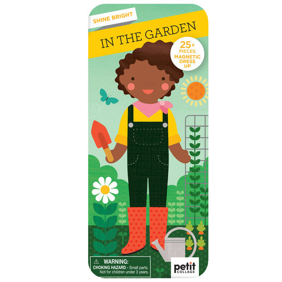 Shine Bright In the Garden - 25+ Pieces Magnetic Dress Up