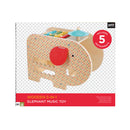 Wooden 5-in-1 Elephant Music Toy