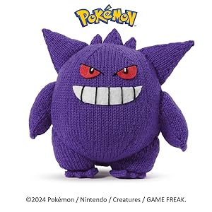 Pokémon Knitting: Bring your favorite Pokémon to life with 20 cute knitting patterns