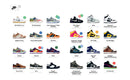 1,000 Deadstock Sneakers - The Dream Collection