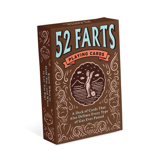 Knock Knock 52 Farts Playing Cards Deck