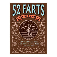 Knock Knock 52 Farts Playing Cards Deck