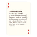 Knock Knock 52 Farts Playing Cards Deck