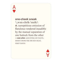 Knock Knock 52 Farts Playing Cards Deck