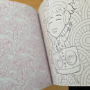 Manga World Coloring: Color your way through cool original manga art!